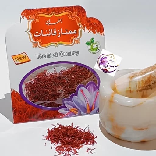 زعفران سرگل (((فروش ویژه))) سنتی خشک یک مثقالی