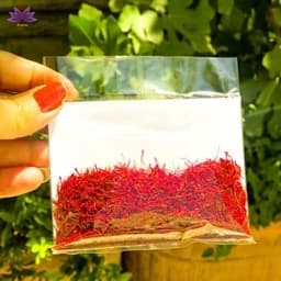 زعفران سرگل خراسان 4 گرمی — تصویر ۵