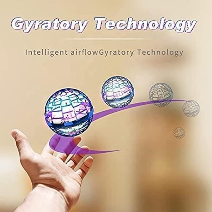 بومرنگ مدل Flynova Pro طرح توپ پرنده — تصویر ۴