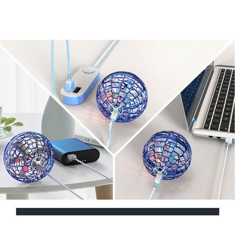 بومرنگ مدل Flynova Pro طرح توپ پرنده — تصویر ۵