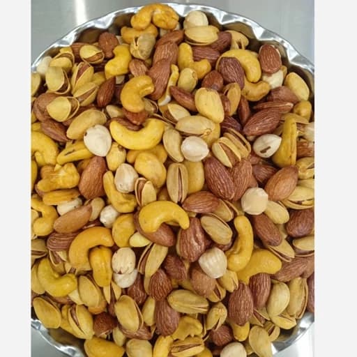 آجیل چهار مغز شور 100 و 1000گرمی — تصویر ۲