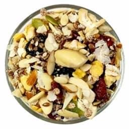 اجیل میکس پروتئین 500 گرم — تصویر ۳