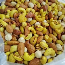 آجیل چهارمغز شور تازه خوشطعم (200گرم) تازه و مقوی — تصویر ۳