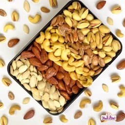آجیل لوکس اعلا 500 گرمی اعتماد تازه پخت(تخفیف ویژه) — تصویر ۵