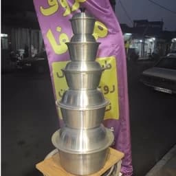 سرویس قابلمه روحی رشتی 10 پارچه ضخیم پخت و پز — تصویر ۵