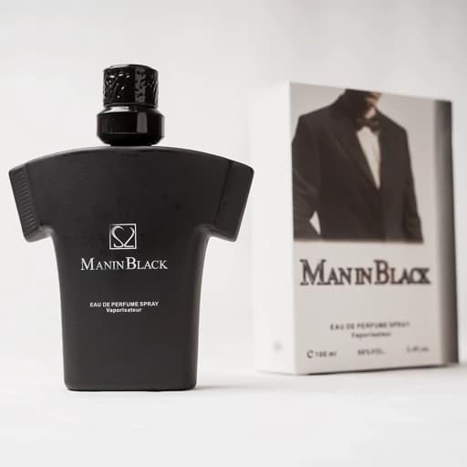 ادکلن مردانه سوپرلاو Man in black حجم 100 میلی لیتر