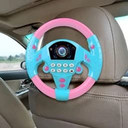 اسباب بازی فرمان ماشین موزیکال چسبونکی — تصویر ۴