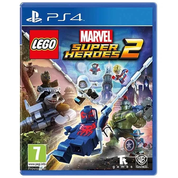 بازی Lego Marvel Super Heroes 2 مخصوص PS4 — تصویر ۱۱