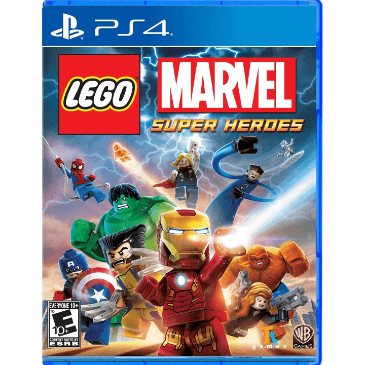 بازی Lego Marvel Super Heroes 2 مخصوص PS4 — تصویر ۶