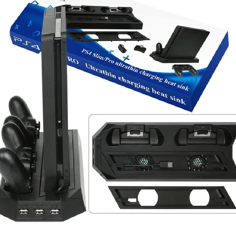 پایه نگهدارنده مدل YH-24 مناسب پلی استیشن 4 اسلیم و پرو — تصویر ۱۱