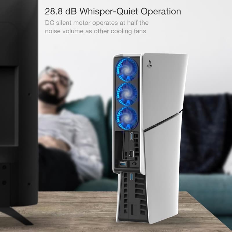 خنک کننده پلی استیشن 5 مدل IINE L960 — تصویر ۱۰