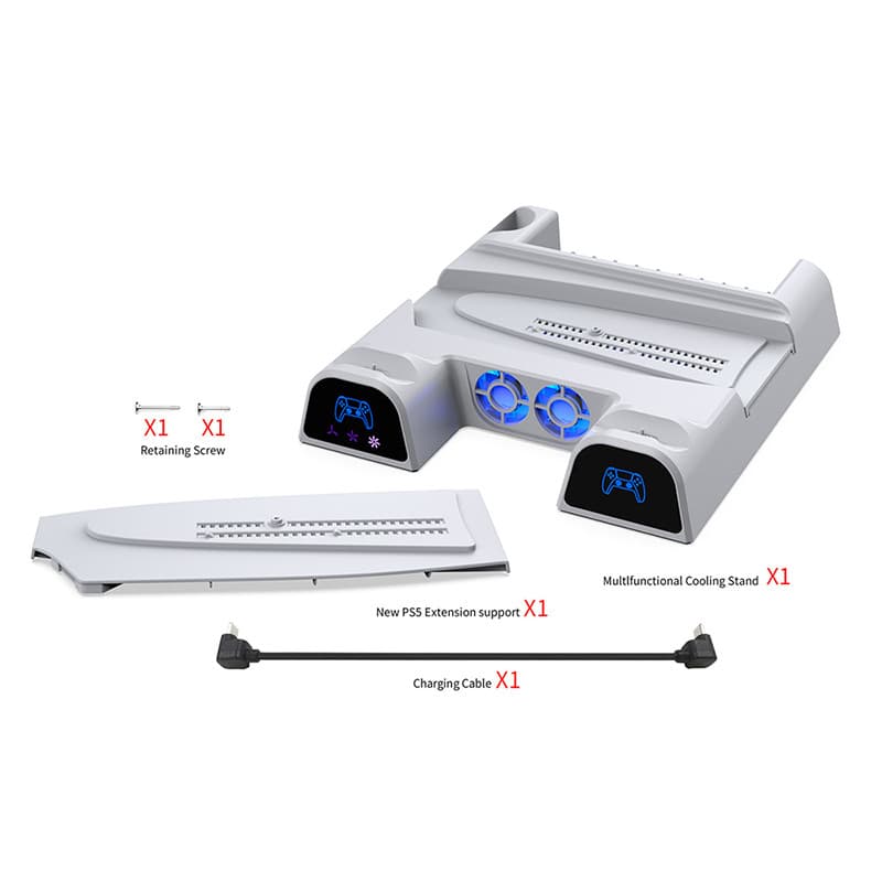 پایه پلی استیشن 5 پرو دابی مدل TP5-3532B PRO — تصویر ۳