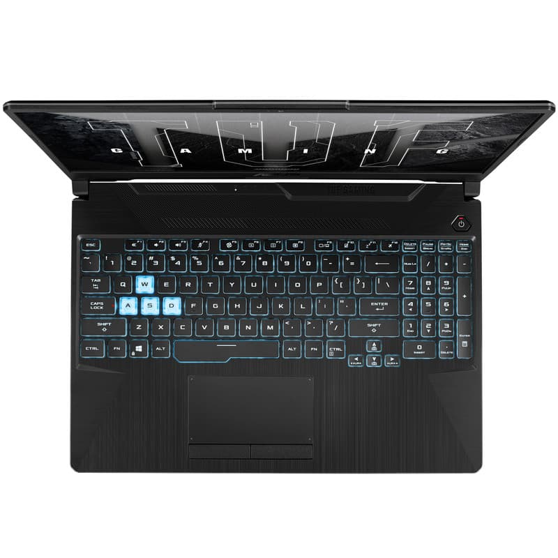لپ تاپ 15.6 اینچی ایسوس مدل TUF Gaming A15 FA506NCG-HN185-R7 7445HS-32GB DDR5 5600MHz-512GB SSD-RTX3050 4GB-FHD 144Hz - کاستوم شده — تصویر ۳