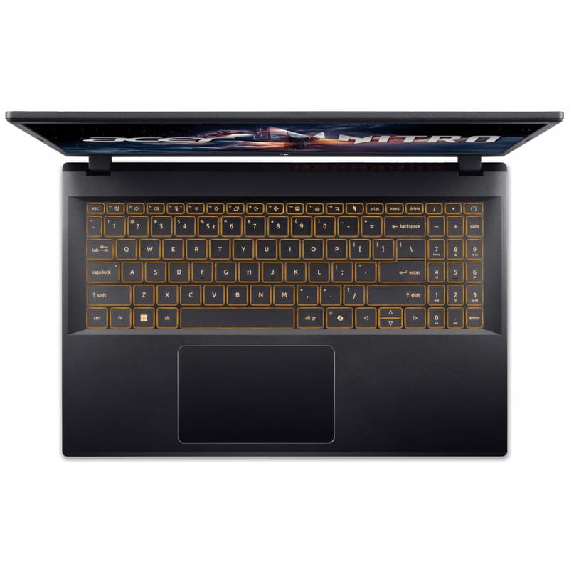 لپ تاپ 15.6 اینچی ایسر مدل Nitro V 15 ANV15-52-92DD-i9 13900H-32GB DDR4 3200MHz-2TB SSD-RTX5060 8GB-FHD 165Hz - کاستوم شده — تصویر ۴