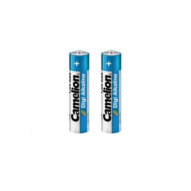باتری نیم قلمی کملیون مدل Digi Alkaline LR03-AM4 micro بسته 2 عددی — تصویر ۵