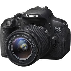 دوربین دیجیتال کانن مدل EOS 700D Kit 18-55mm IS STM