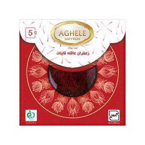 زعفران سوپر نگین عاقله - 5 گرم