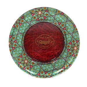 زعفران خاتم زمردی الیسه سرخ - 5 گرم