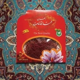 زعفران سرگل و شکسته قائنات 1مثقال — تصویر ۳