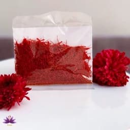 زعفران نگین صادراتی خراسان 4 گرمی — تصویر ۳