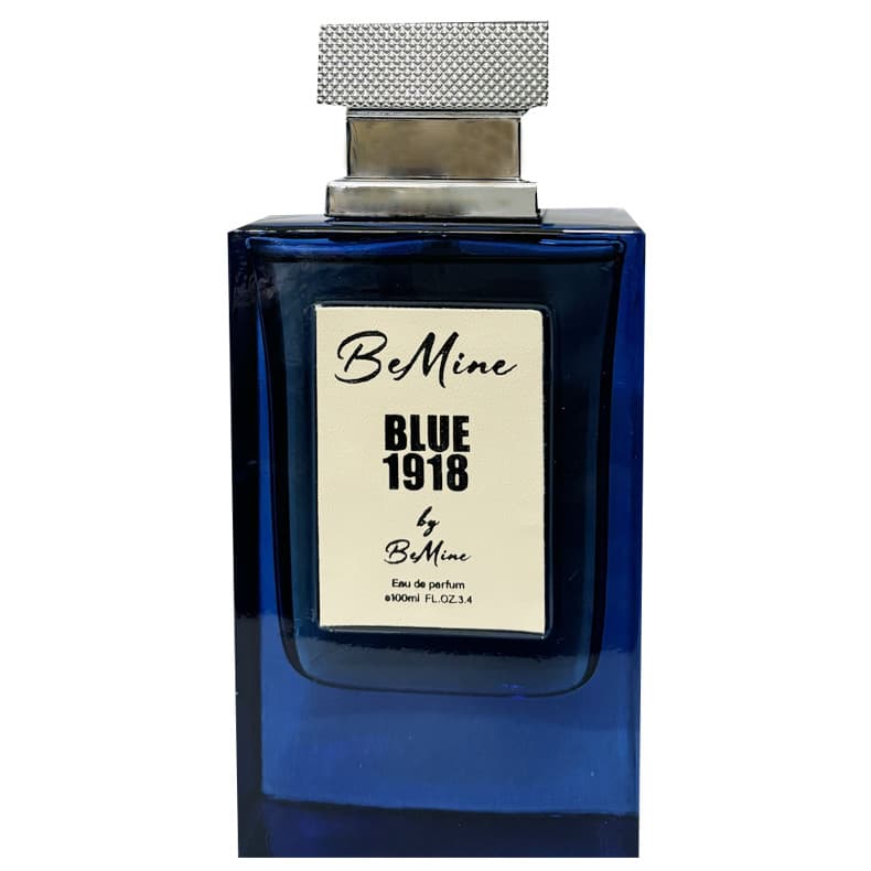 ادو پرفیوم مردانه بی ماین مدل Blue 1918 با رایحه تلخ حجم 100 میلی لیتر — تصویر ۳