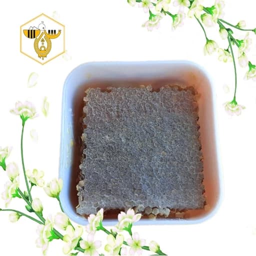 عسل با موم چند گیاه (با عسل بدون موم ترکیب نمیشه) — تصویر ۲