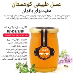 عسل کوهستان ممتاز ارگانیک ساکارز زیر1درصد یک کیلویی سبلان(خرید از زنبوردار)ارسال رایگان — تصویر ۵