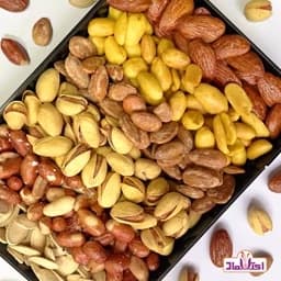 آجیل مخلوط اعلا یک کیلویی اعتماد تخفیف ویژه(تضمین کیفیت) — تصویر ۳