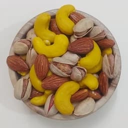 آجیل مخلوط سه مغز شور لوکس ویژه 1000گرمی — تصویر ۳