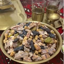 آجیل چای (200 گرمی) میوه خشک خوشمزه جان — تصویر ۳