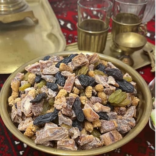 آجیل چای (200 گرمی) میوه خشک خوشمزه جان