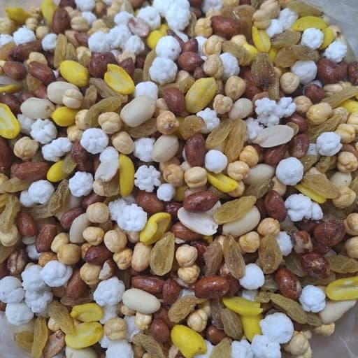 آجیل مشکل گشا تازه و لوکس درجه 1 مثل خود عکس