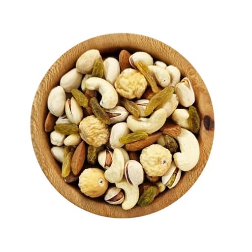 آجیل پنج مغز مخلوط شیرین دارو درخت (100 گرمی) در پاکت زیپدار