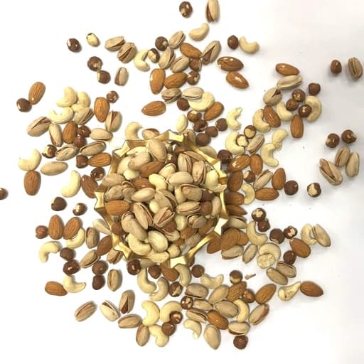 اجیل چهار مغز خام 500گرم