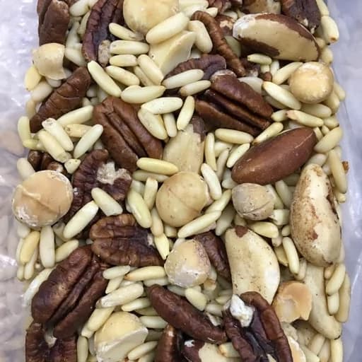 اجیل 4 مغز شاهانی 200گرم — تصویر ۲