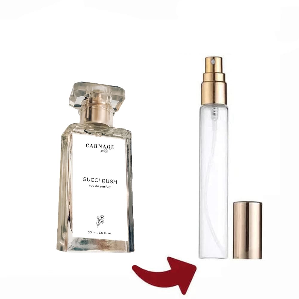 عطر گرمی گوچی راش — تصویر ۸
