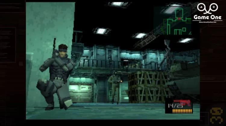 بازی Metal Gear Solid: Master Collection Vol. 1 مخصوص PS5 — تصویر ۹