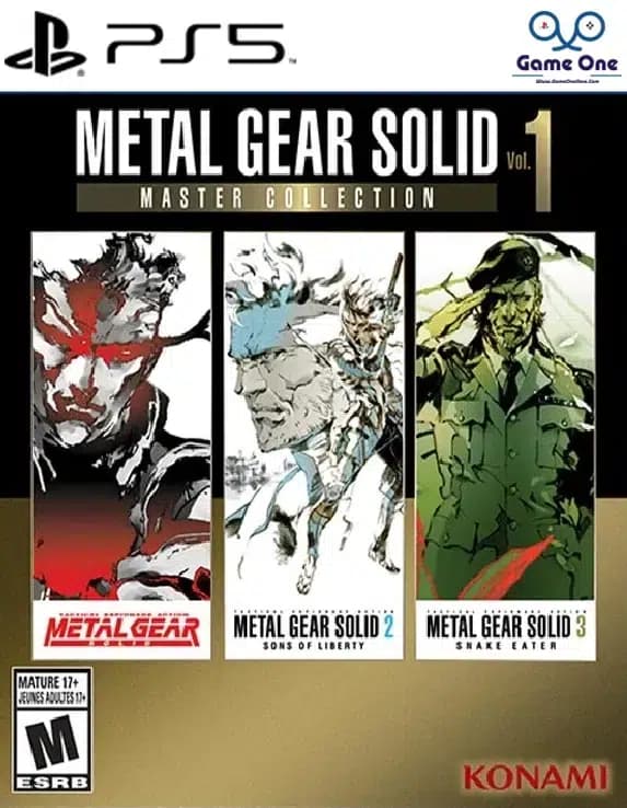 بازی Metal Gear Solid: Master Collection Vol. 1 مخصوص PS5 — تصویر ۶