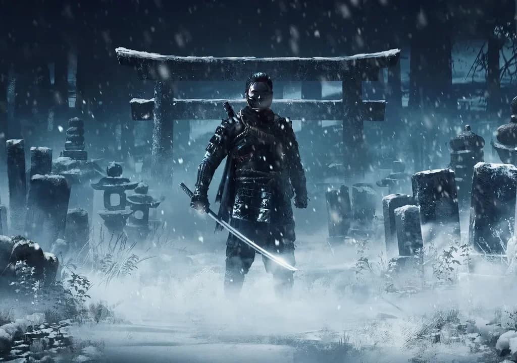 بازی Ghost of Tsushima نسخه استاندارد مخصوص PS4 — تصویر ۱۱