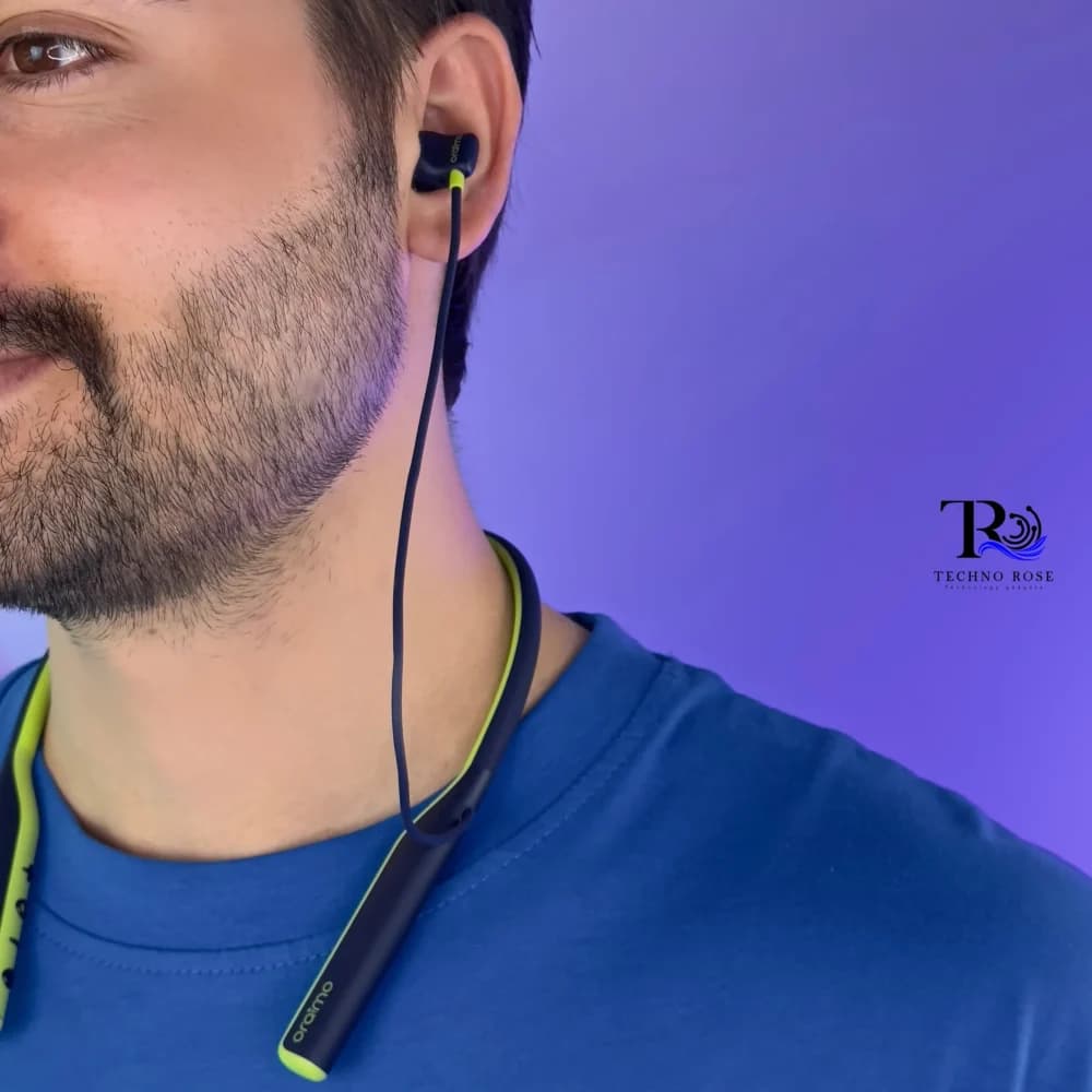 هندزفری بلوتوثی اُرایمو مدل NECKLACE 4 — تصویر ۷