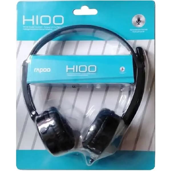 هدفون با سیم رپو مدل H/100 — تصویر ۹
