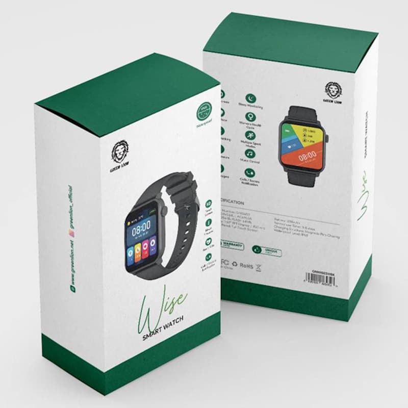 ساعت هوشمند گرین لاین مدل DOC SMART WATCH WISE — تصویر ۳