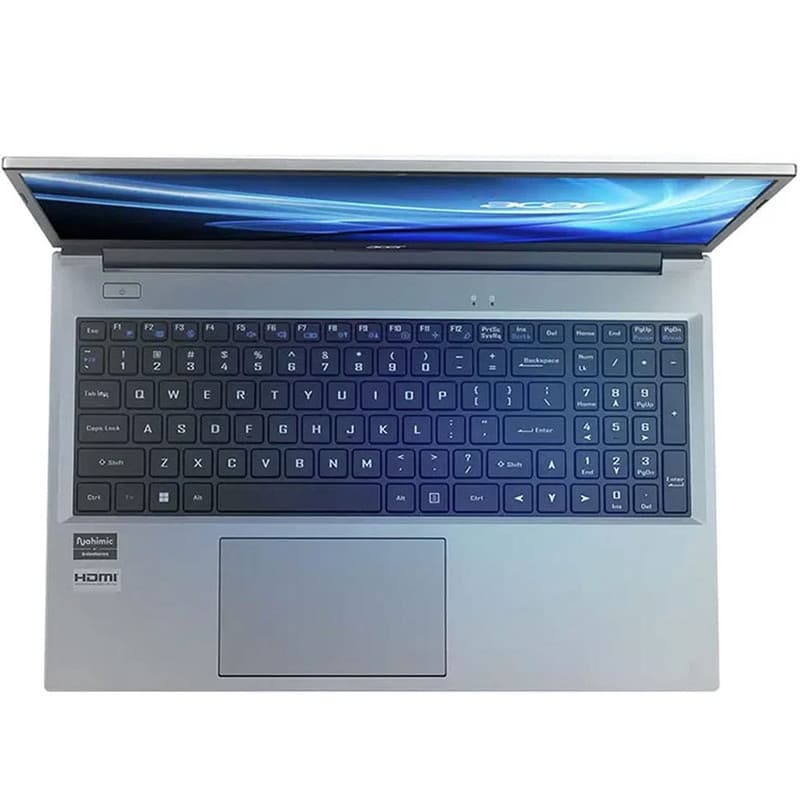 لپ تاپ 15.6 اینچ ایسر مدل Aspire Lite AL15-41-Ryzen 5 7430U-24GB DDR4 3200MHz-2TB SSD-IPS - کاستوم شده — تصویر ۴