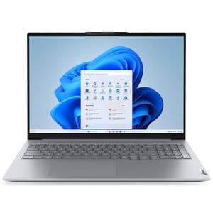 لپ تاپ 16 اینچی لنوو مدل ThinkBook 16 G8 IAL-Core Ultra 7 255H-64GB DDR5 5600MHz-2TB SSD-IPS 60Hz-Backlit-Fingerprint - کاستوم شده