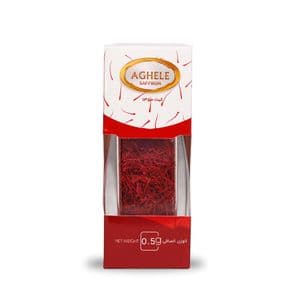 زعفران آذین درجه یک عاقله - 0.5 گرم