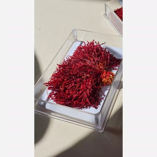 زعفران دختر پیچ