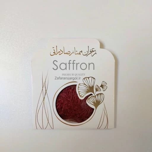 زعفران ممتاز صادراتی اصل قائنات سرگل درجه یک (یک مثقال) خوراکی موراکی — تصویر ۲