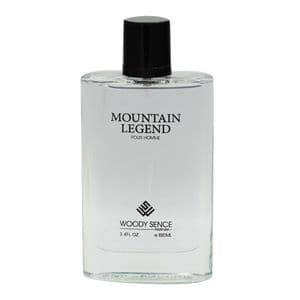 ادو پرفیوم مردانه وودی سنس مدل MOUNTAIN LEGEND با رایحه شیرین و خنک حجم 100 میلی لیتر