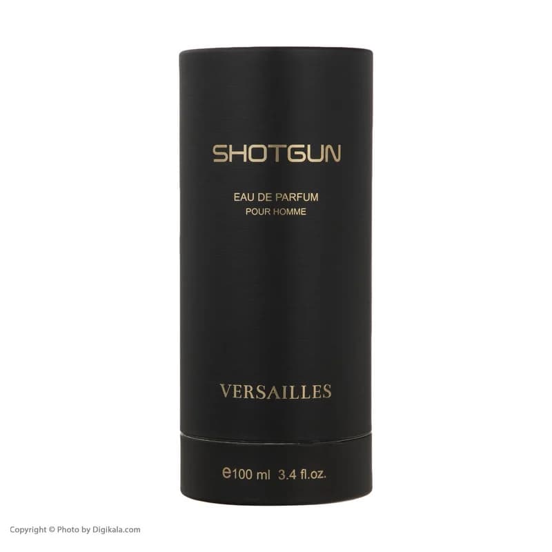 ادو تویلت مردانه ورسای مدل Shotgun حجم 100 میلی لیتر — تصویر ۴
