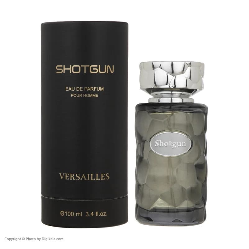 ادو تویلت مردانه ورسای مدل Shotgun حجم 100 میلی لیتر — تصویر ۵